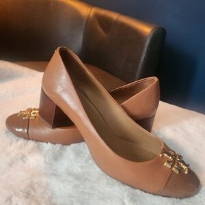 Two Tone Tory Burch Dress Heels